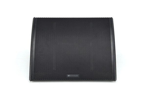 2-WAY 15" ACTIVE COAX STAGE MONITOR WEDGE, PRECISE DISPERSION PATTERN, LINEAR PHASE FIR FILTERS